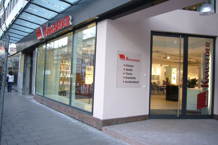 Das Miele Studio Knauseder GmbH
