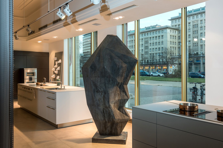Ralph Bosshammer GmbH - bulthaup auf der Karl Marx Allee