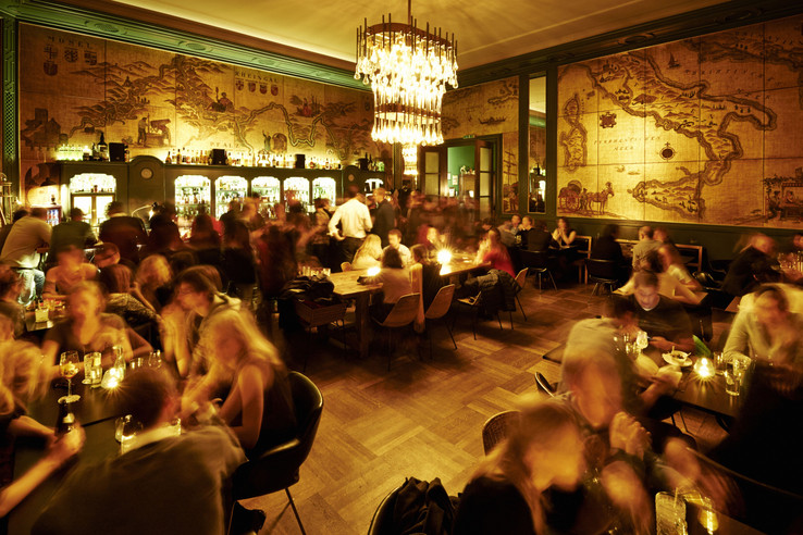Goldene Bar