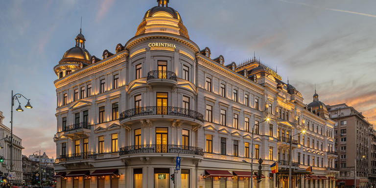 Corinthia Grand Hotel du Boulevard