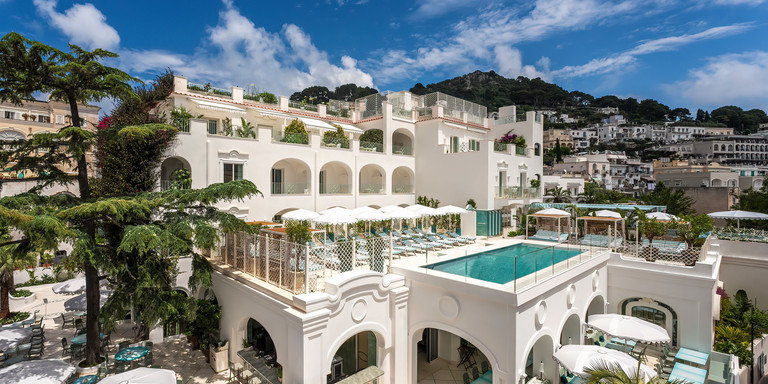 Hotel La Palma Capri
