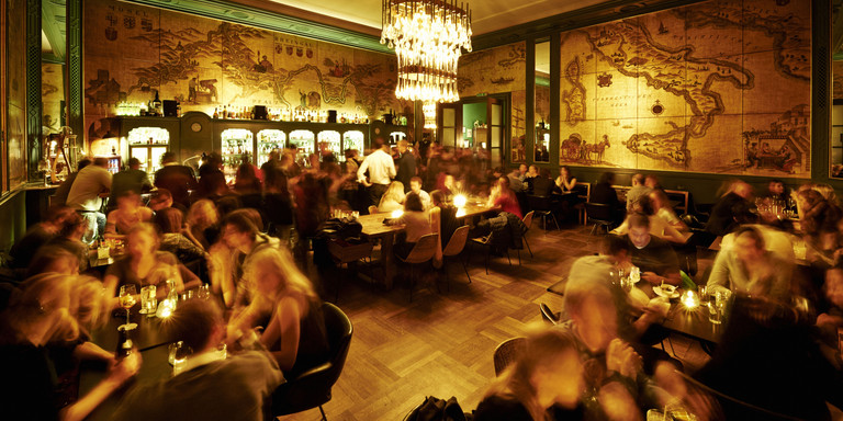 Goldene Bar